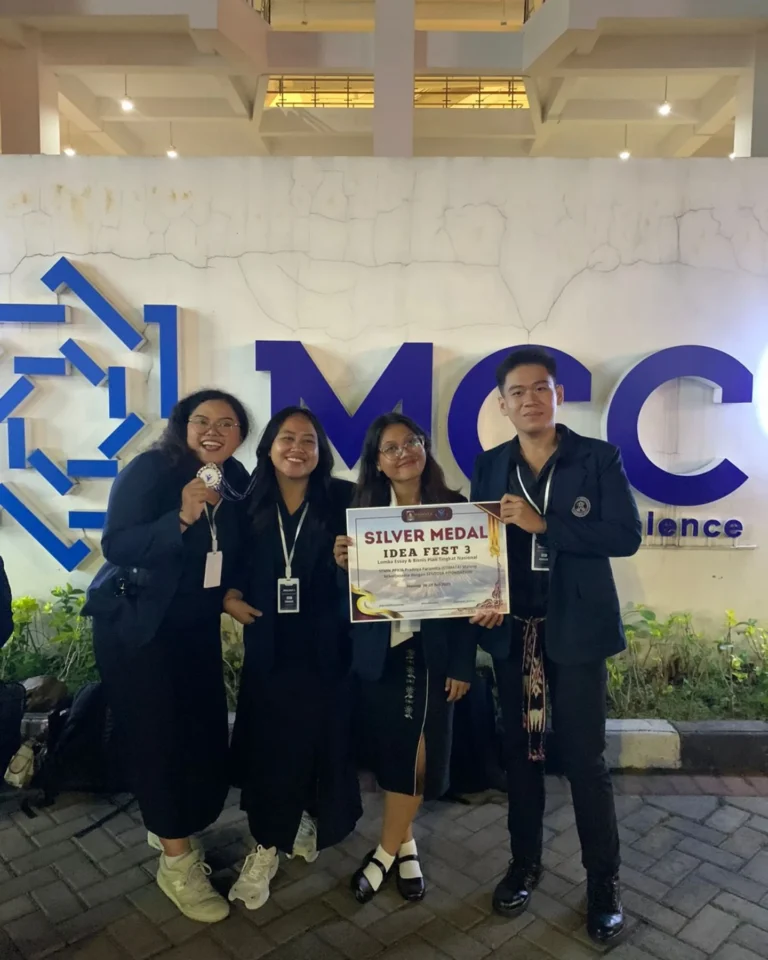 Prestasi Gemilang Tim Mahasiswa Undhira: Raih Medali Perak di Lomba Karya Tulis Nasional Idea Fest 3